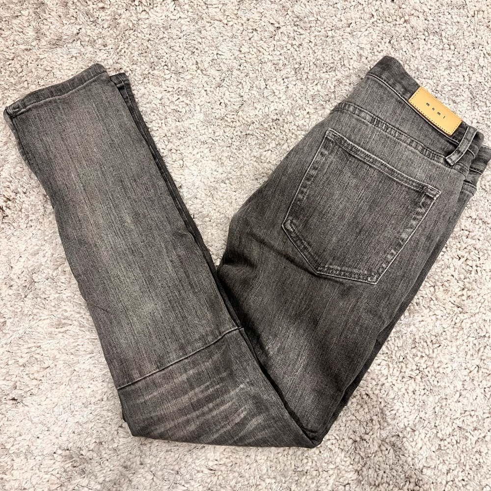 MNML Charcoal Skinny Jeans